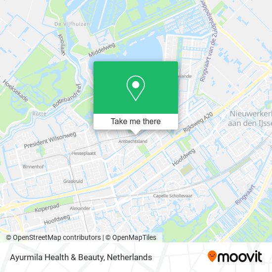 Ayurmila Health & Beauty map