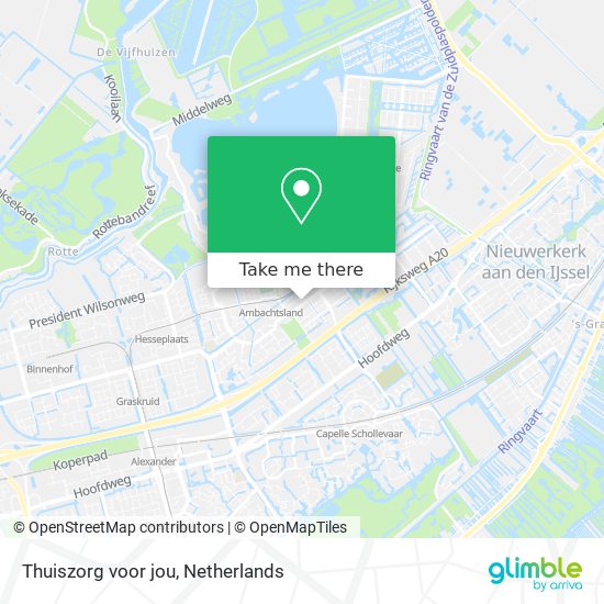 Thuiszorg voor jou map