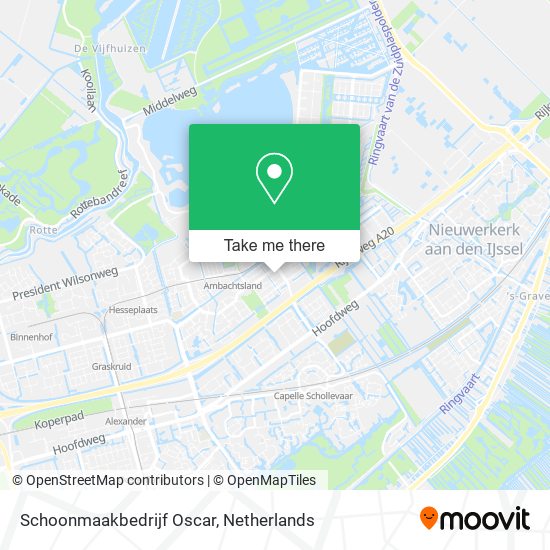 Schoonmaakbedrijf Oscar map