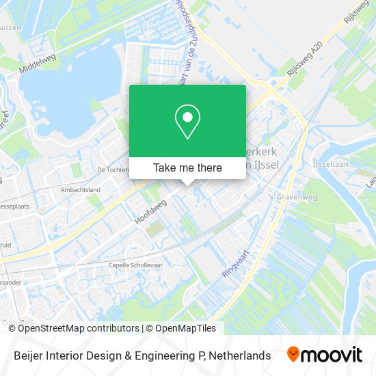 Beijer Interior Design & Engineering P map
