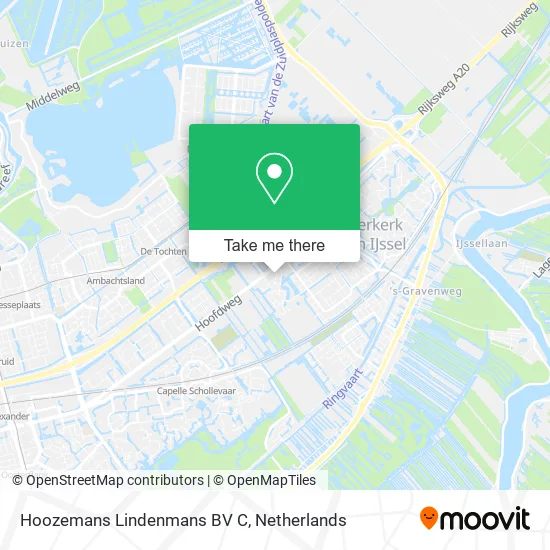 Hoozemans Lindenmans BV C Karte