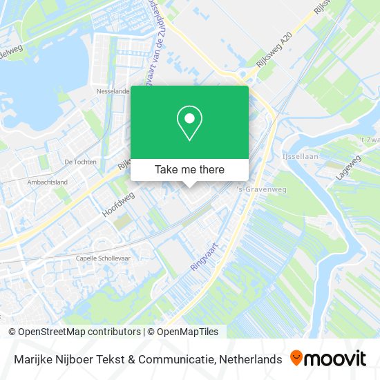 Marijke Nijboer Tekst & Communicatie map