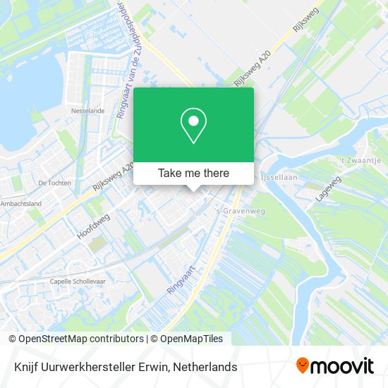 Knijf Uurwerkhersteller Erwin map