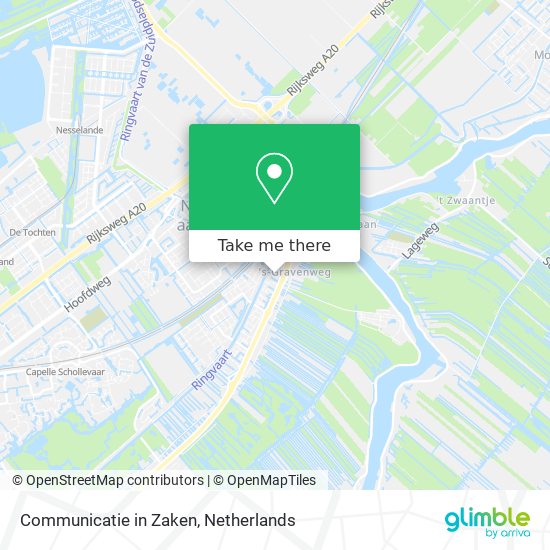 Communicatie in Zaken map