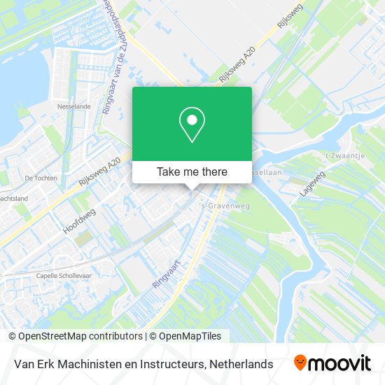 Van Erk Machinisten en Instructeurs map