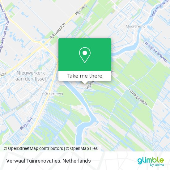 Verwaal Tuinrenovaties map