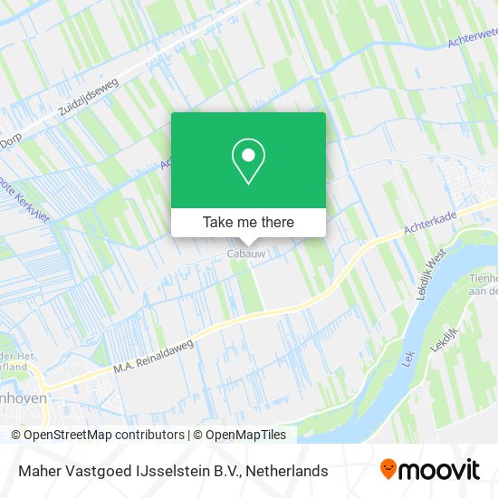 Maher Vastgoed IJsselstein B.V. map