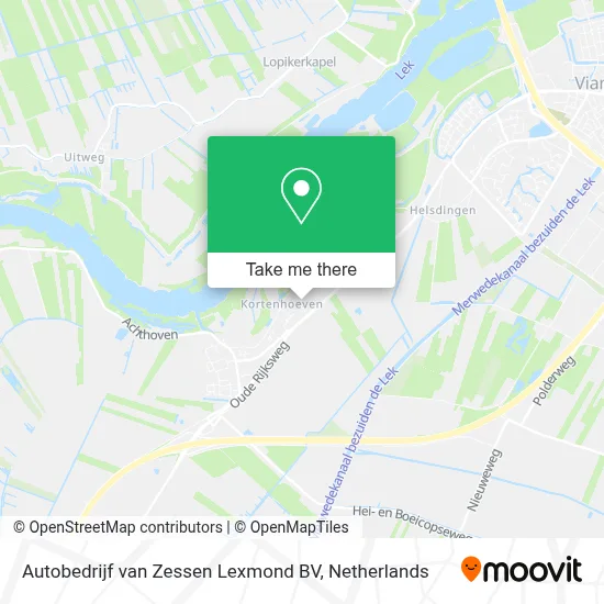 Autobedrijf van Zessen Lexmond BV map