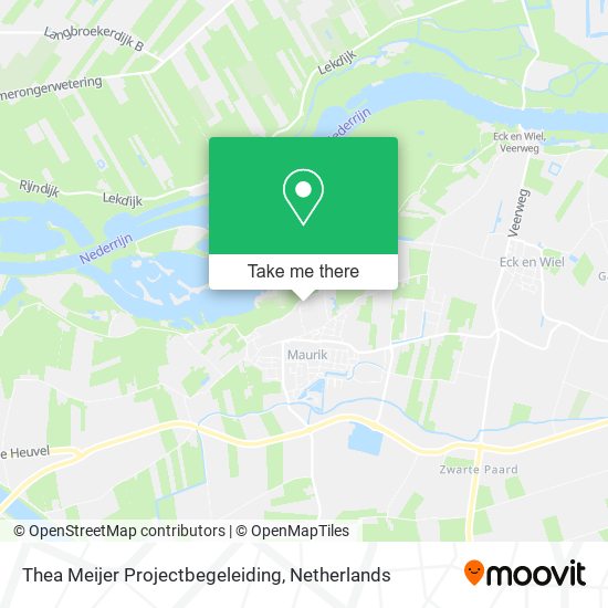 Thea Meijer Projectbegeleiding map