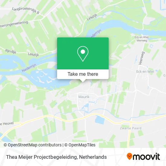 Thea Meijer Projectbegeleiding map