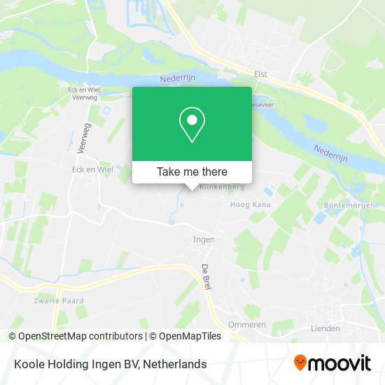 Koole Holding Ingen BV map