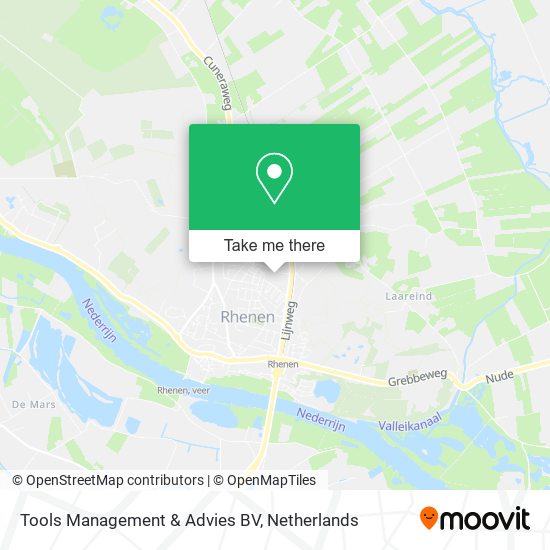 Tools Management & Advies BV Karte