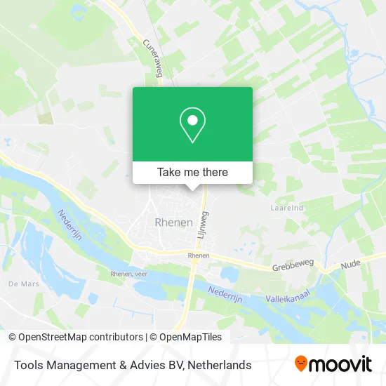 Tools Management & Advies BV map