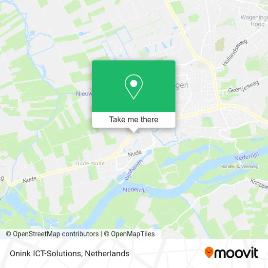 Onink ICT-Solutions map