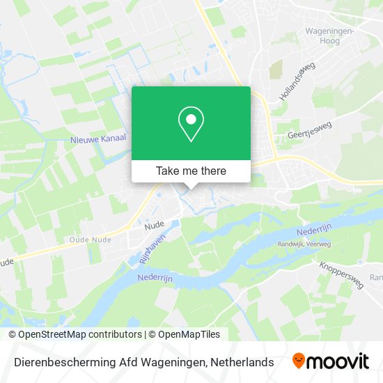 Dierenbescherming Afd Wageningen map