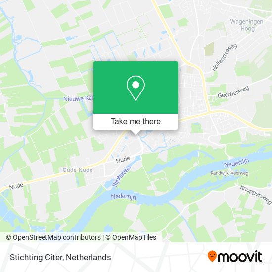 Stichting Citer map