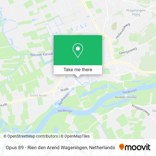 Opus 89 - Rien den Arend Wageningen map