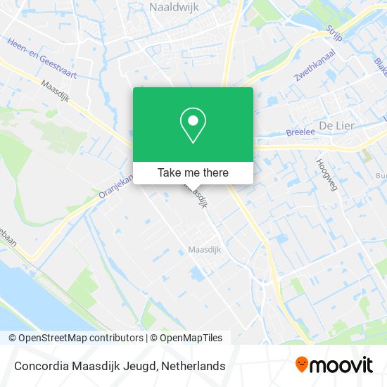 Concordia Maasdijk Jeugd map