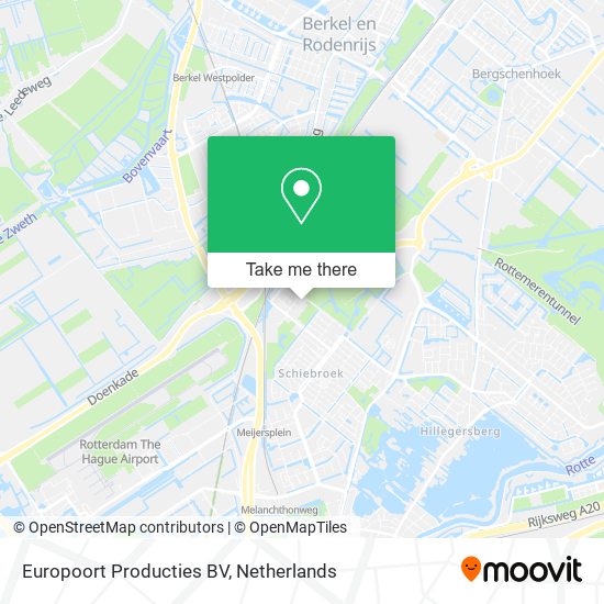 Europoort Producties BV map