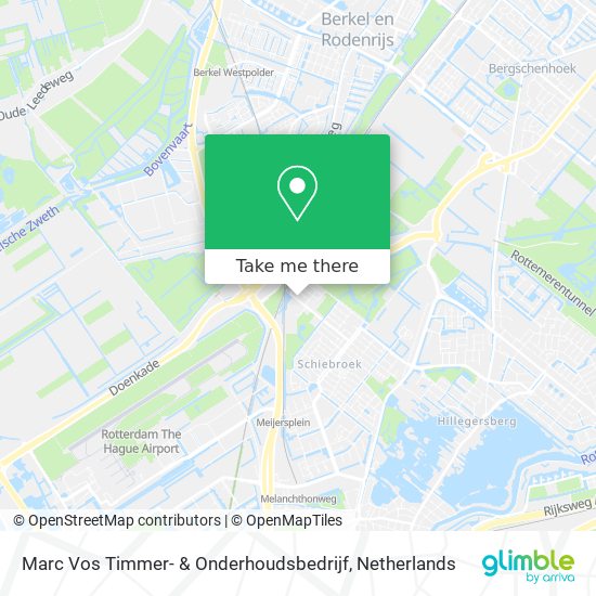 Marc Vos Timmer- & Onderhoudsbedrijf map