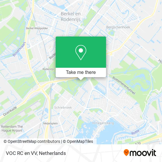 VOC RC en VV map