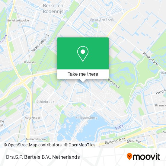 Drs.S.P. Bertels B.V. map