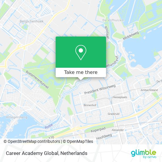 Career Academy Global Karte