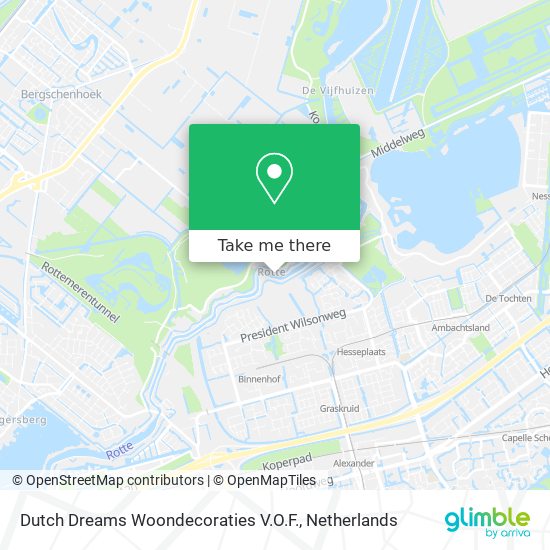 Dutch Dreams Woondecoraties V.O.F. Karte