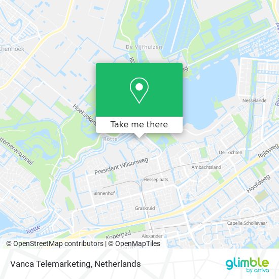 Vanca Telemarketing map