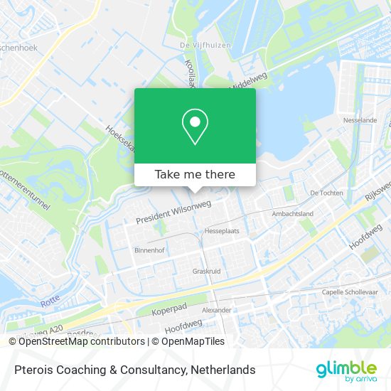 Pterois Coaching & Consultancy map