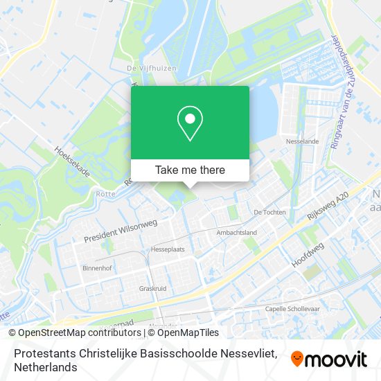 Protestants Christelijke Basisschoolde Nessevliet map