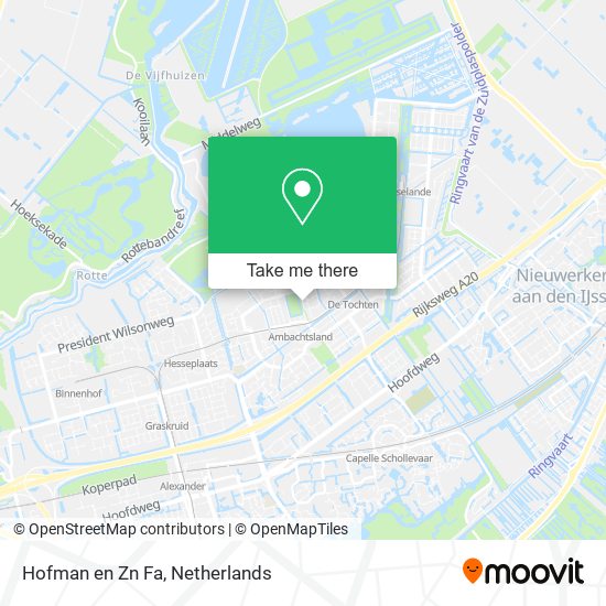 Hofman en Zn Fa map