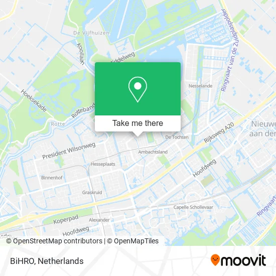 BiHRO map