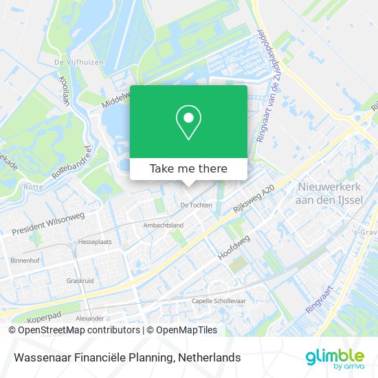 Wassenaar Financiële Planning map