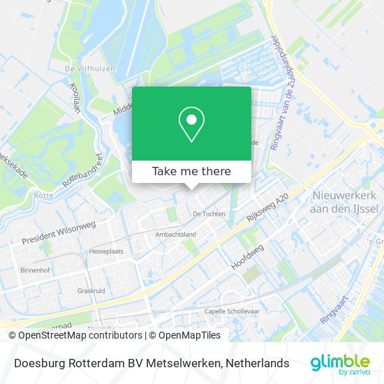 Doesburg Rotterdam BV Metselwerken map