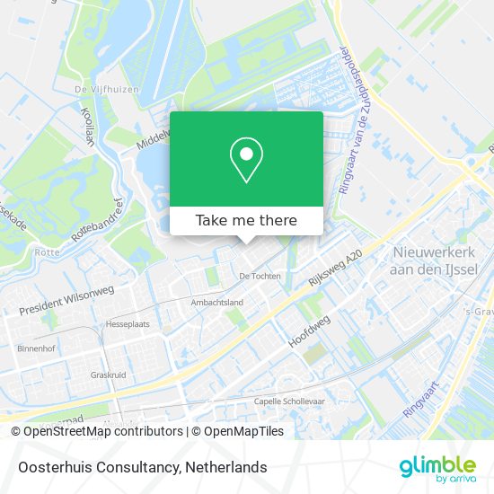 Oosterhuis Consultancy map