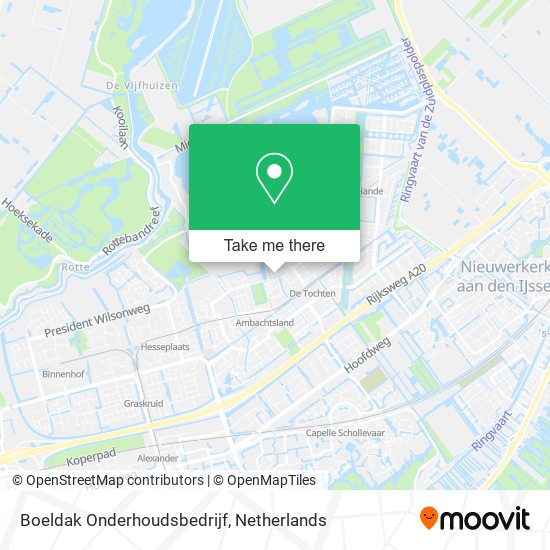 Boeldak Onderhoudsbedrijf map