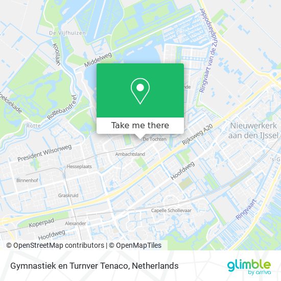 Gymnastiek en Turnver Tenaco Karte