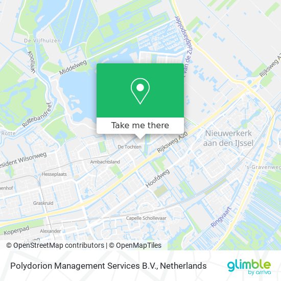 Polydorion Management Services B.V. map