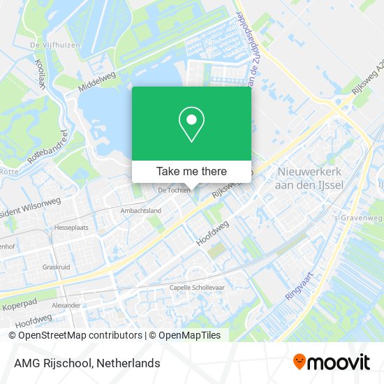 AMG Rijschool map