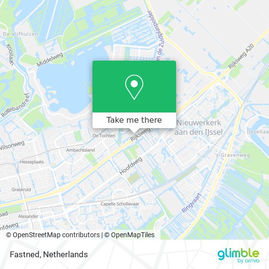 Fastned map