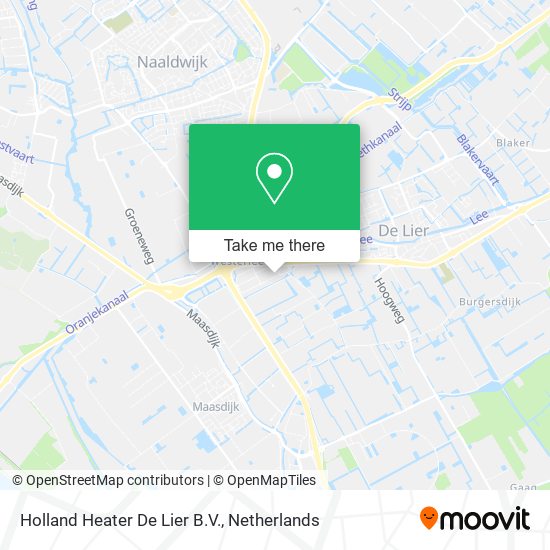 Holland Heater De Lier B.V. map