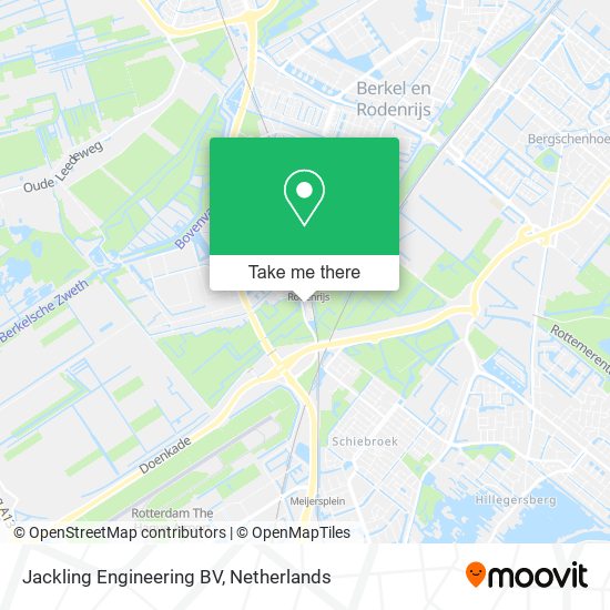 Jackling Engineering BV map