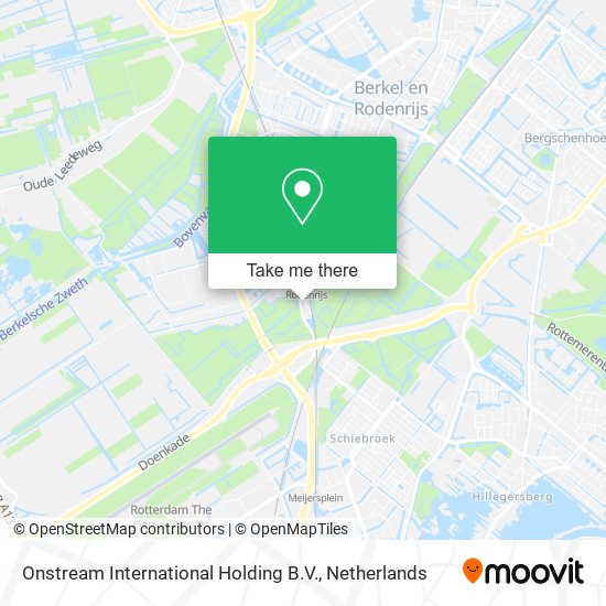 Onstream International Holding B.V. map