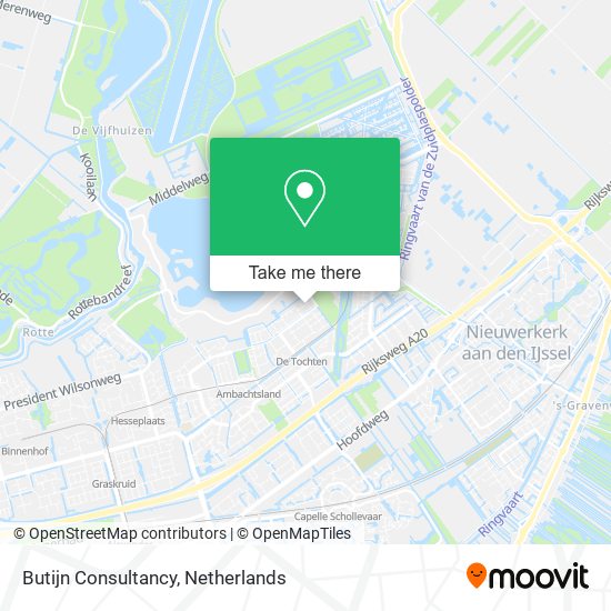 Butijn Consultancy map