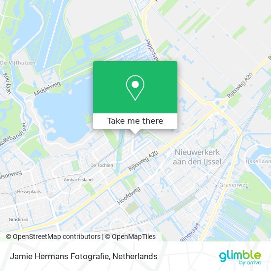 Jamie Hermans Fotografie map