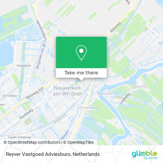 Reyver Vastgoed Adviesburo map