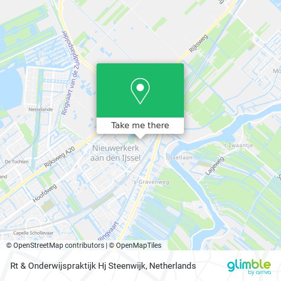 Rt & Onderwijspraktijk Hj Steenwijk map