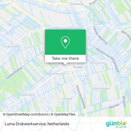 Luma Drukwerkservice map