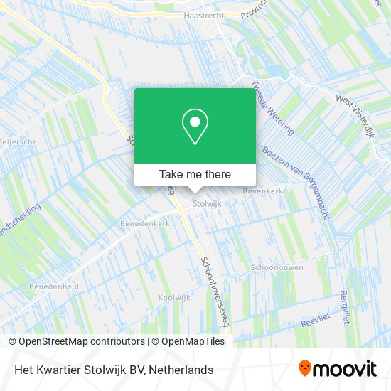 Het Kwartier Stolwijk BV map